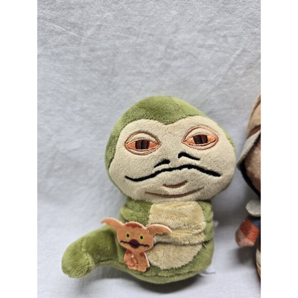 Itty Bittys Star Wars RETURN OF THE JEDI Collector Set ~ Lot Of 3 - Picture 2 of 8